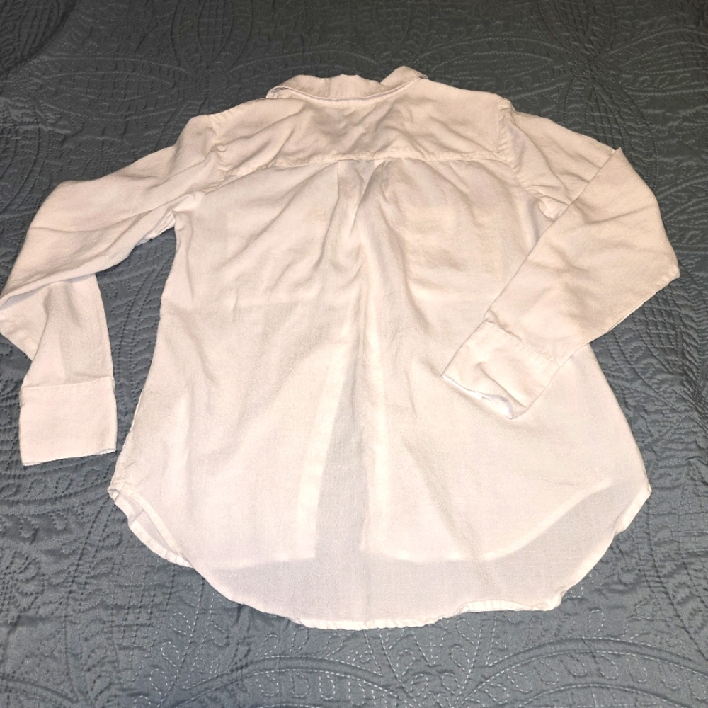 Anthropologie cloth & stone Women's S Button-up Blouse - Picture 11 of 14